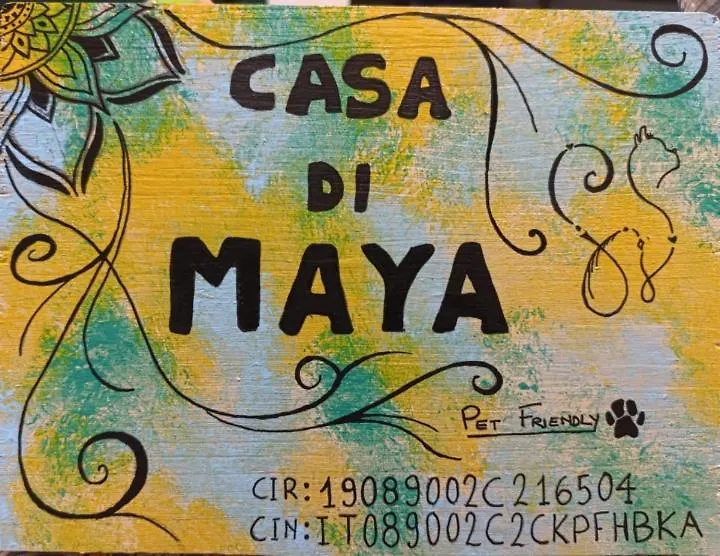 Casa Di Maya Avola Apartment